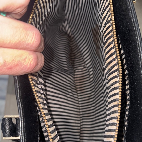 Kate Spade Black, Cream, and Pink Tote - Picture 8 of 13